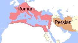 Roman & Persian Empires in the 1st century C.E.